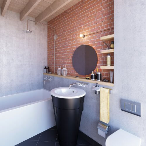 Arredare casa stile industriale: idee e consigli | Facile Ristrutturare arredare casa stile industriale bagno stile industrial