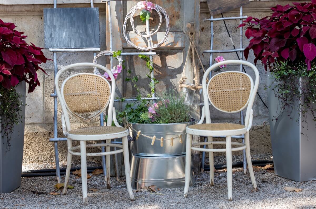 Arredare casa in stile shabby chic | Facile Ristrutturare Arredare stile shabby chic Mobili e dettagli per il guiardino