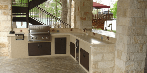 Cucine in muratura rustiche e moderne: caratteristiche, vantaggi e idee