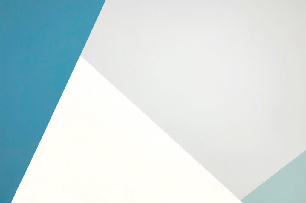 Decorazione geometrica parete
