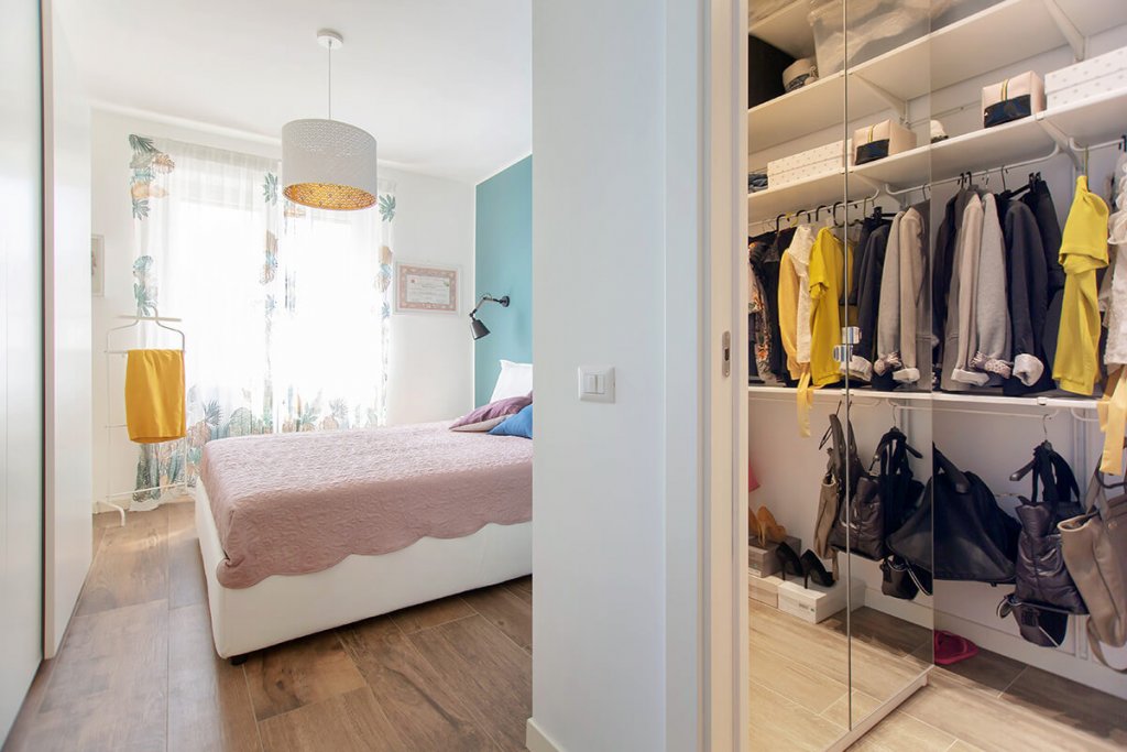 Cambio di stagione: come organizzare l'armadio perfetto | Facile Ristrutturare cabina armadio in camera da letto