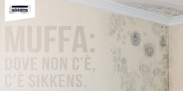Muffa: dove non c’è, c’è Sikkens