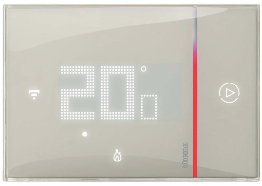 Temperature pazze di primavera? Ci pensa Bticino! | Facile Ristrutturare bticino Smarther2 è un termostato smart esemplare
