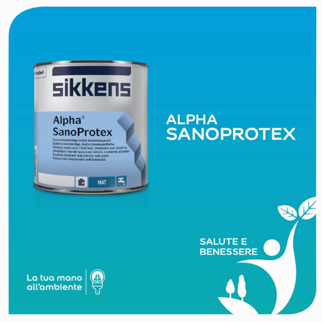 Sanificare decorando? Con Sikkens si può! | Facile Ristrutturare sanificazione sikkens