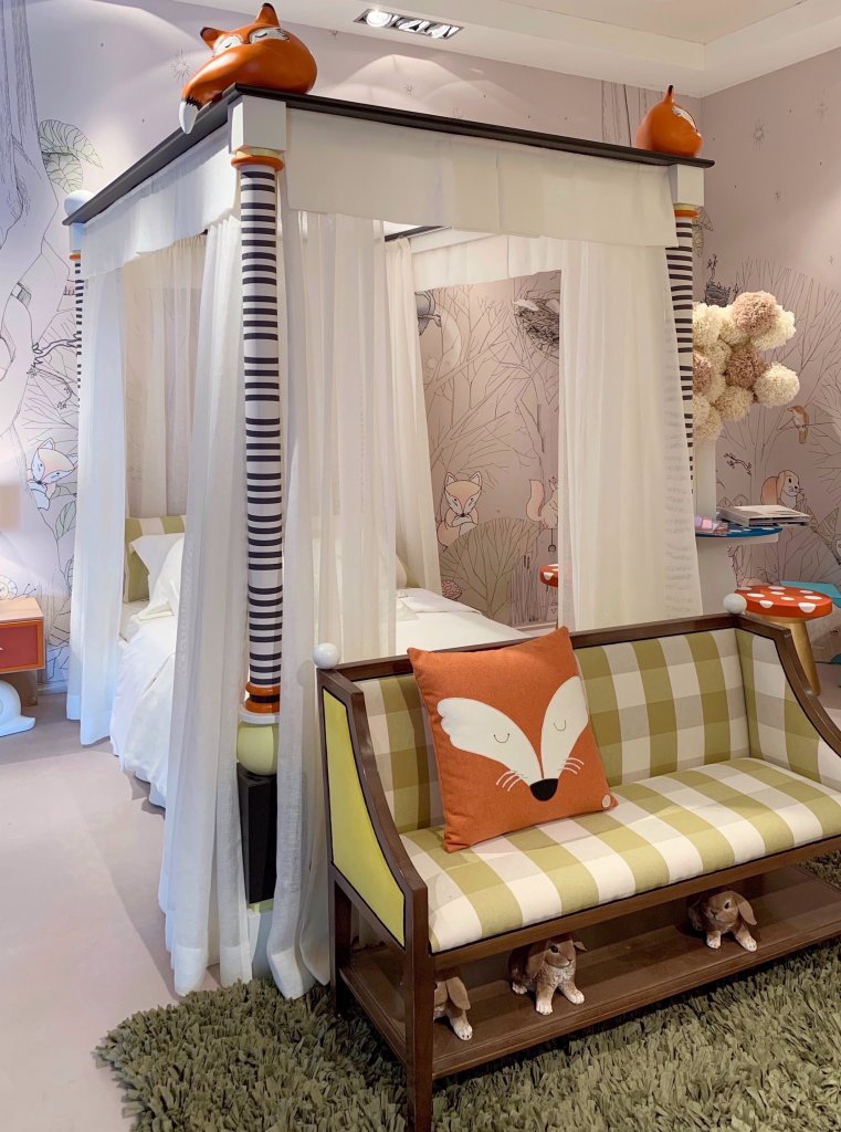 Camerette: i trend del 2021 | Facile Ristrutturare cameretta bambino letto baldacchino