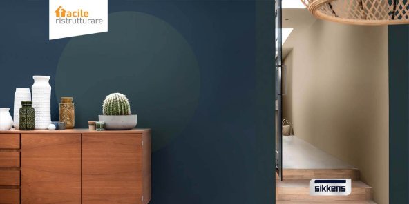 Archi e cerchi: personalizza le pareti con le palette di Sikkens! | Facile Ristrutturare Archi e cerchi: personalizza le pareti con le palette di Sikkens!