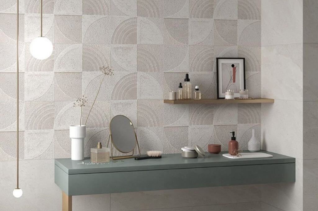 Gres porcellanato effetto pietra! Consigli per piastrelle da interno ed esterno | Facile Ristrutturare parete nell'ingresso con rivestimenti effetto pietra.