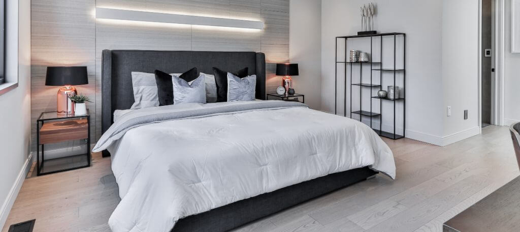 Pavimenti: novità e tendenze per il 2022 | Facile Ristrutturare Camera da letto con parquet con listoni