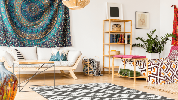 Arredamento in stile etnico: ispirazioni di tendenza | Facile Ristrutturare Arredamento in stile etnico: ispirazioni di tendenza
