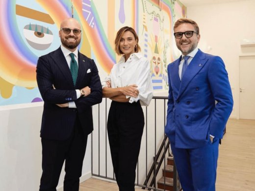 Anna Foglietta, Cherubini Loris, Giovanni Amato nello spazio di Facile Sognare