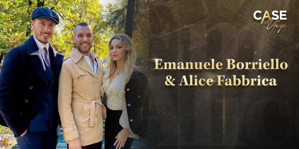 Alice ed Emanuele: la nuova coppia protagonista del format Case da Vip!