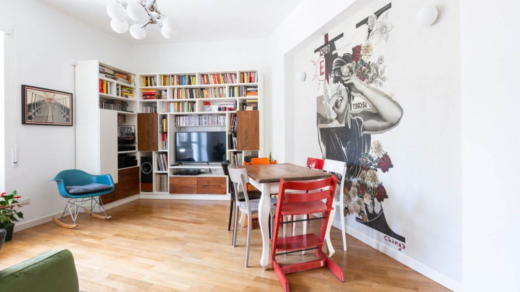 Ristrutturazione appartamento 80 mq a Roma – zona talenti