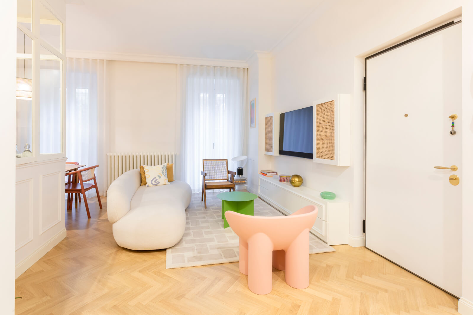 Open space casa Nilufar