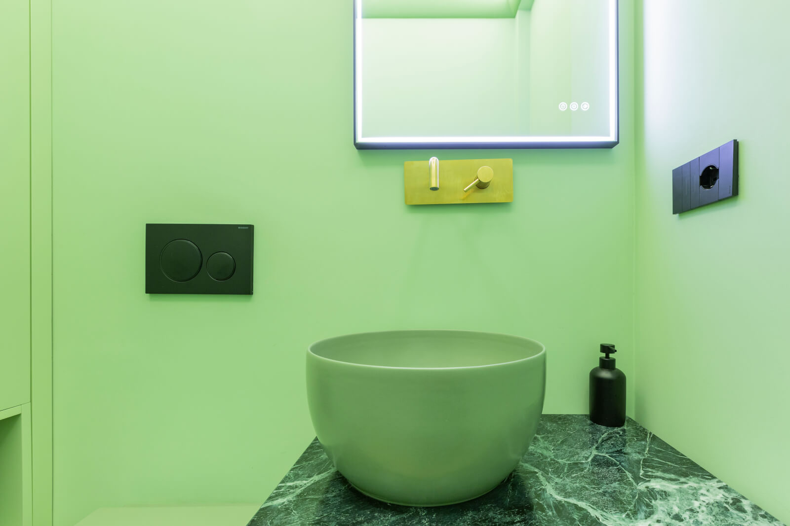bagno verde