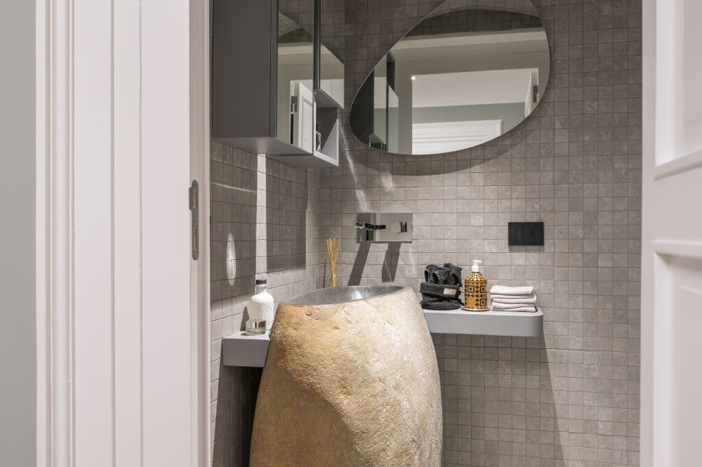 Bagno arredato