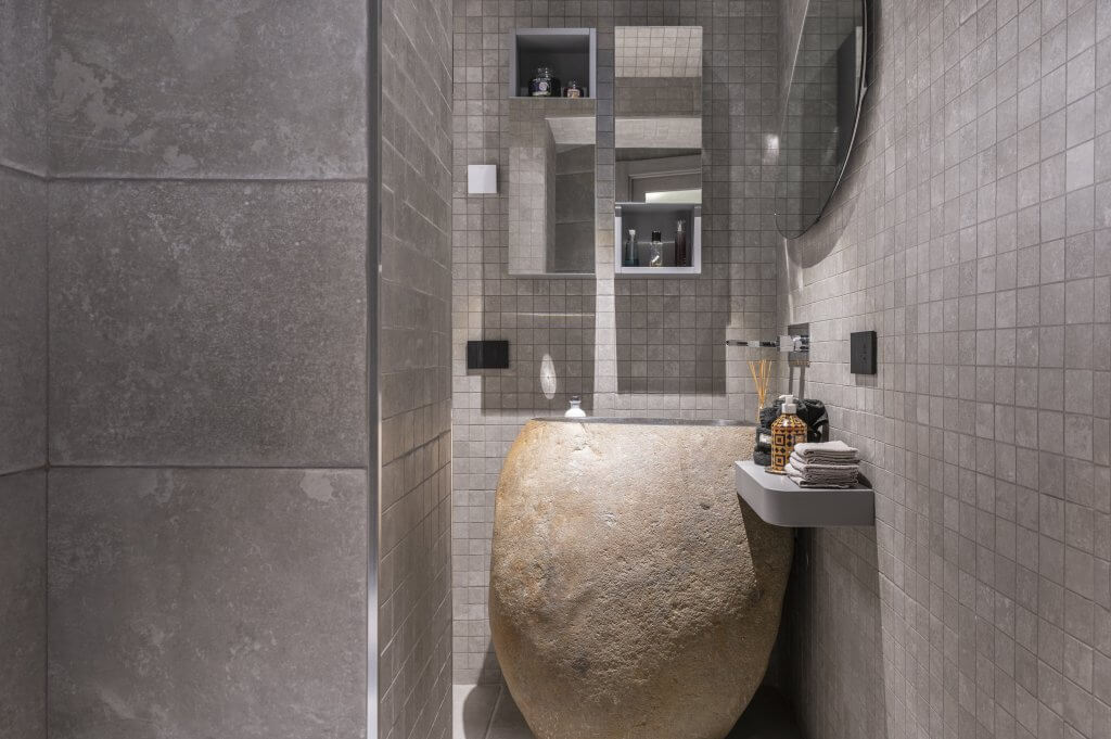 Bagno arredato