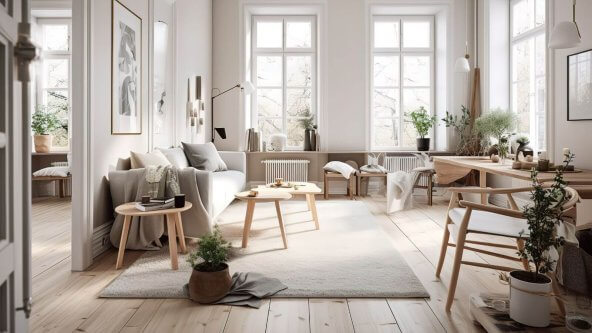 Stile nordico: il fascino intramontabile delle geometrie lineari