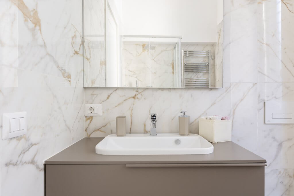 lavabo moderno