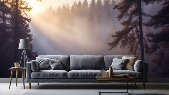 Fotomurali, decorare le pareti di casa trasformandole in opere d’arte