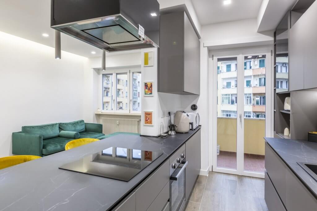 cucina grigio antracite