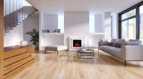 Parquet flottante: il pavimento in legno sopra il pavimento | Facile Ristrutturare Parquet flottante: il pavimento in legno sopra il pavimento