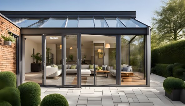 Serra bioclimatica per vivere terrazzo e giardino anche d'inverno | Facile Ristrutturare Serra bioclimatica per vivere terrazzo e giardino anche d’inverno